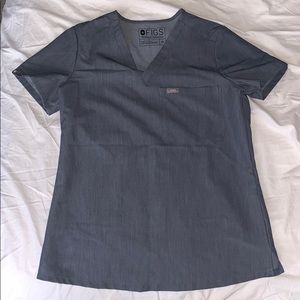 Figs scrubs xs scrub top womens